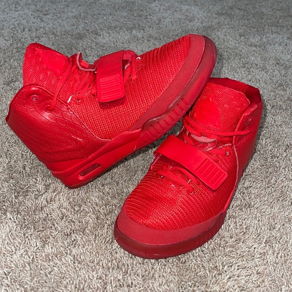 Nikee | Air Yeezyy II Red October (Bootleg) - Picture 10 of 10
